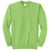 Port & Company Men's Lime Core Fleece Crewneck Sweatshirt