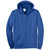 Port & Company Men's Royal Essential Fleece Full-Zip Hooded Sweatshirt