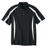 PING Men's Black Groove Polo