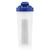 Primeline Blue 20 oz. Shaker Fitness Bottle with Bluetooth Earbuds