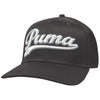Puma Golf Black Script Cool Relaxed Cap