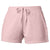 Independent Trading Co. Women's Blush Lightweight California Wave Wash Shorts