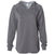 Independent Trading Co. Women's Shadow Lightweight California Wavewash Hooded Pullover Sweatshirt