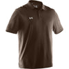 Under Armour Men's Brown Performance Team Polo