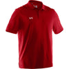 Under Armour Men's Red Performance Team Polo