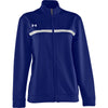 Under Armour Women's Royal/White Campus Knit Full Zip
