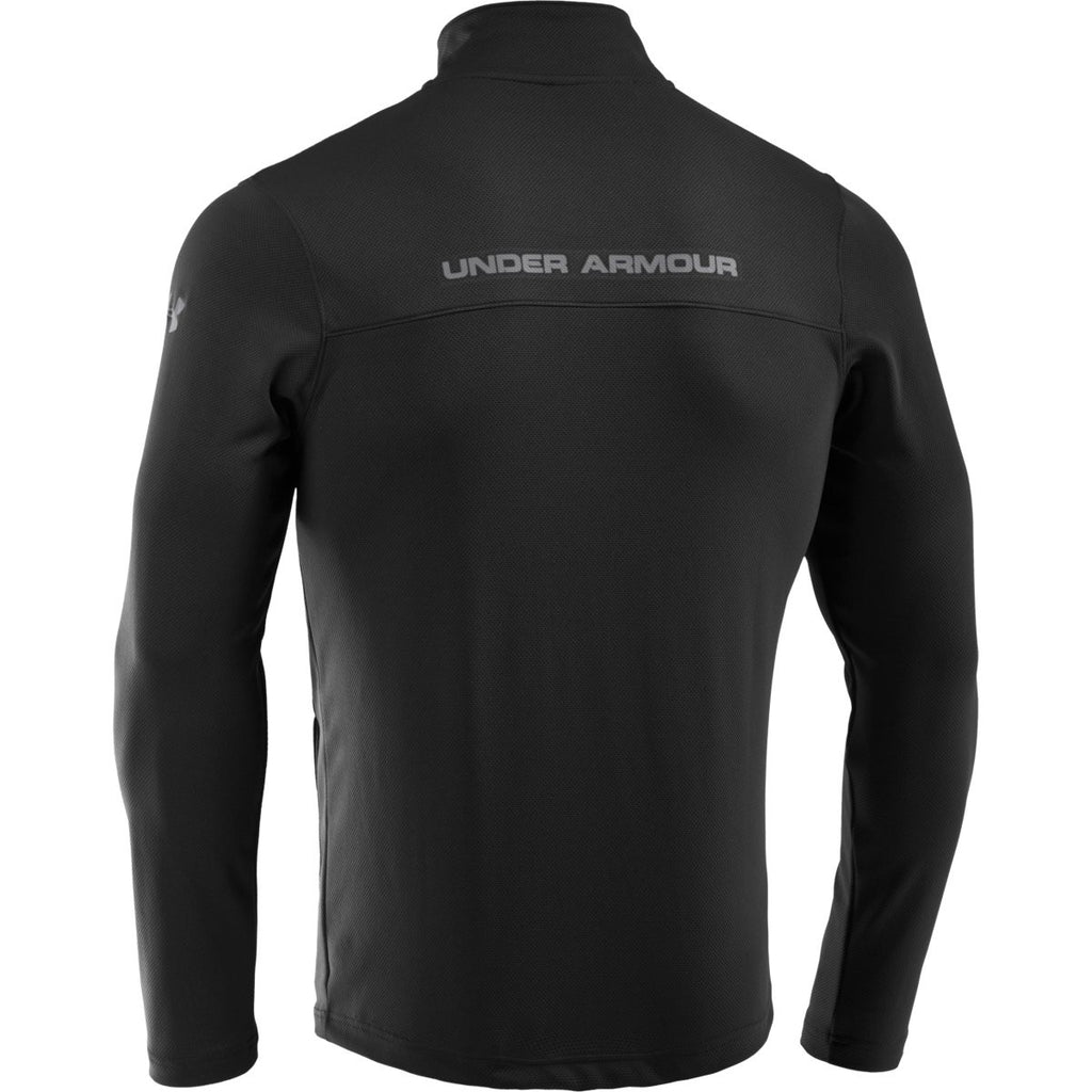Under Armour Men's Black/Graphite UA Reflex Warm-Up Jacket