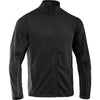 Under Armour Men's Black/Graphite UA Reflex Warm-Up Jacket