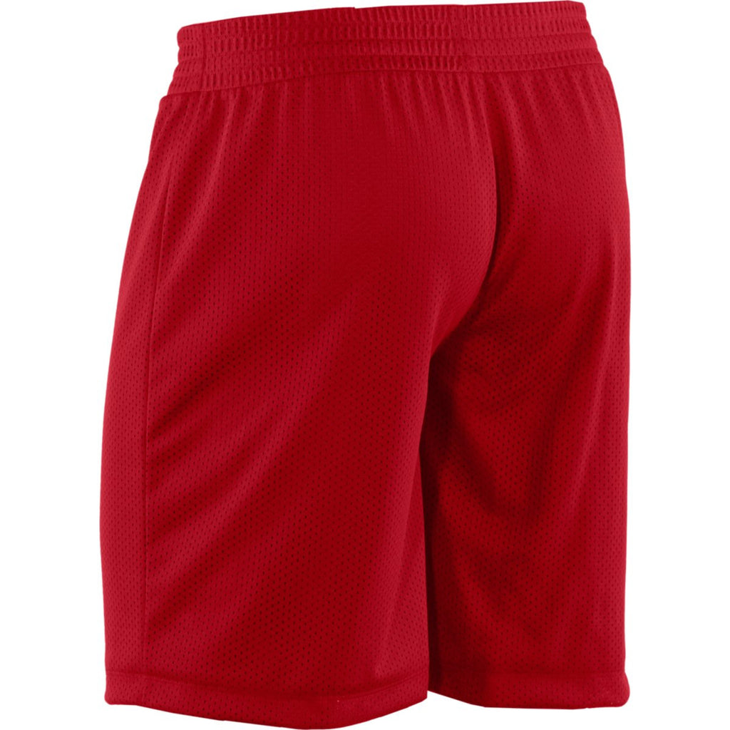 Under Armour Women's Red Double Shorts