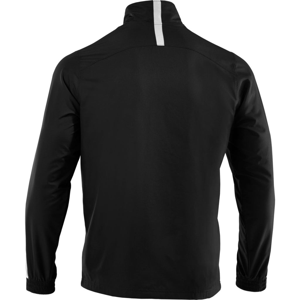 Under Armour Men's Black/White Essential Woven Jacket