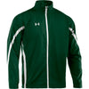 Under Armour Men's Forest Green/White Essential Woven Jacket
