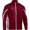 Under Armour Men's Maroon/White Essential Woven Jacket