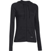 Under Armour Women's Black Charged Cotton Undeniable Full Zip Hoodie