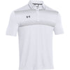 Under Armour Men's White Conquest On Field Polo