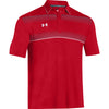 Under Armour Men's Red Conquest On Field Polo