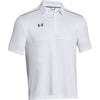 Under Armour Men's White Ultimate Polo