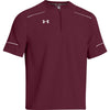 Under Armour Men's Maroon Team Ultimate S/S Cage Jacket