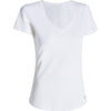 Under Armour Women's White UA Perfect Pace T-Shirt