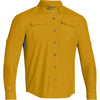 Under Armour Men's Gold Iso-Chill Flats Guide L/S Shirt