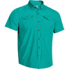 Under Armour Men's Green Iso-Chill Flats Guide S/S Shirt
