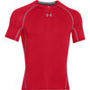 Under Armour Men's Red HeatGear Armour S/S Compression Shirt