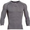 Under Armour Men's Charcoal HeatGear Armour L/S Compression Shirt