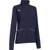 Under Armour Women's Midnight Navy Pre-Game Woven Jacket