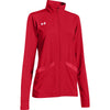Under Armour Women's Red Pre-Game Woven Jacket
