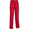 Under Armour Women's Red Pre-Game Woven Pant