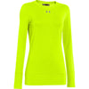 Under Armour Women's Yellow ColdGear Infrared L/S