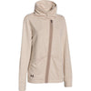 Under Armour Women's Oatmeal Heather Wrap Up Full Zip