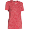 Under Armour Women's Red Twisted Tech S/S Locker Tee