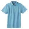 Page and Tuttle Men's True Turquiose Pique Polo