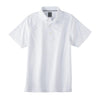 Page and Tuttle Men's White Pique Polo
