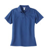 Page and Tuttle Women's Olympic Blue Pique Polo