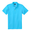 Page and Tuttle Men's True Turquoise Jersey Polo