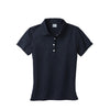 Page and Tuttle Women's Black Jersey Polo
