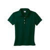 Page and Tuttle Women's Hunter Green Jersey Polo