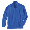 Page and Tuttle Men's Olympic Blue Pin Dot Quarter Zip