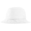 Port Authority White Bucket Hat