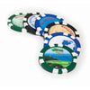 St. Andrews Custom Logo Resin Domed Poker Chip Ball Marker
