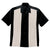 Port Authority Men's Black/Light Stone Retro Camp Shirt