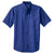 Port Authority Men's Faded Blue Short Sleeve Twill Shirt