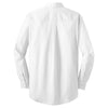 Port Authority Men's White L/S Value Poplin Shirt