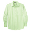 Port Authority Men's Green Mist Tall Long Sleeve Non-Iron Twill Shirt