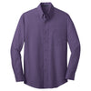 Port Authority Men's Grape Harvest Tall Crosshatch Easy Care Shirt