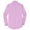 Port Authority Men's Pink Orchid Crosshatch Easy Care Shirt