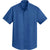 Port Authority Men's True Blue Short Sleeve SuperPro Twill Shirt