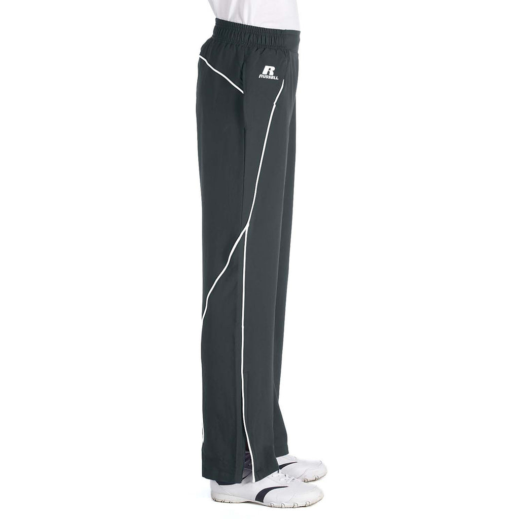 Russell Athletic Women's Stealth/White Team Prestige Pant
