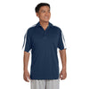 Russell Athletic Men's Navy/White Team Game Day Polo